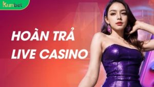 Hoàn trả live casino