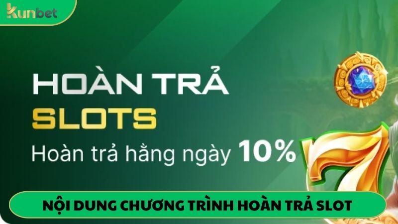 Chương trình hoàn trả slots áp dụng cho tất cả thành viên có vé cược hợp lệ